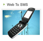 Web to SMS